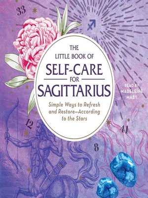 cover image of The Little Book of Self-Care for Sagittarius
